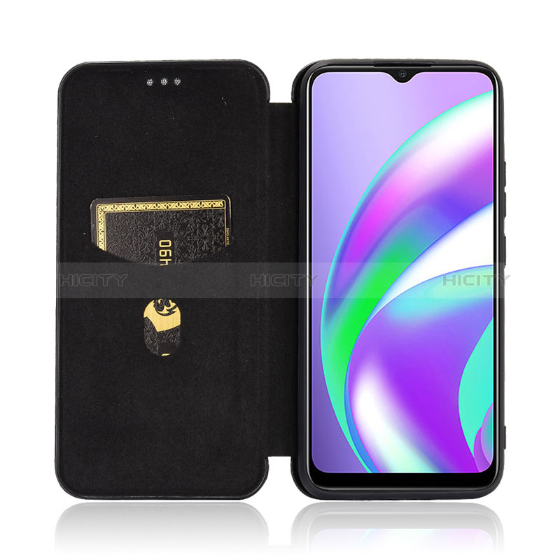 Handytasche Stand Schutzhülle Flip Leder Hülle L04Z für Realme 7i RMX2193