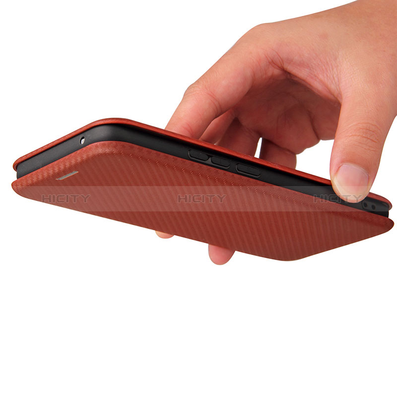 Handytasche Stand Schutzhülle Flip Leder Hülle L04Z für Realme 8 4G