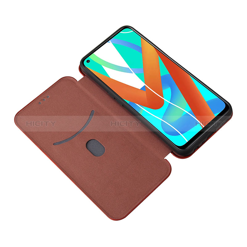 Handytasche Stand Schutzhülle Flip Leder Hülle L04Z für Realme 8 5G