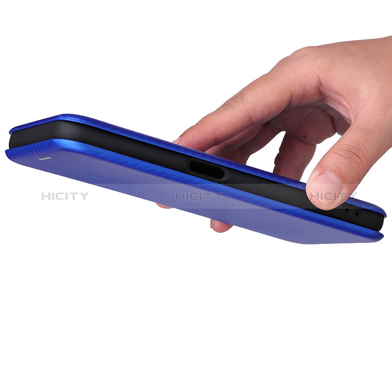 Handytasche Stand Schutzhülle Flip Leder Hülle L04Z für Realme 8i