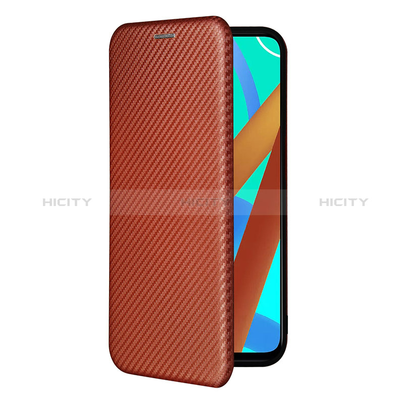 Handytasche Stand Schutzhülle Flip Leder Hülle L04Z für Realme 8s 5G