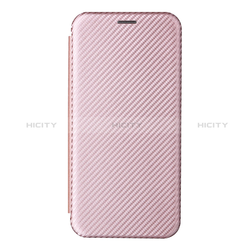 Handytasche Stand Schutzhülle Flip Leder Hülle L04Z für Realme 8s 5G Rosegold