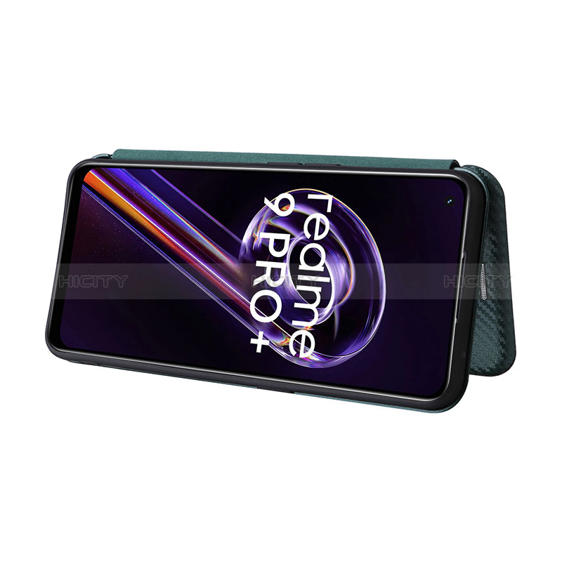 Handytasche Stand Schutzhülle Flip Leder Hülle L04Z für Realme 9 Pro+ Plus 5G