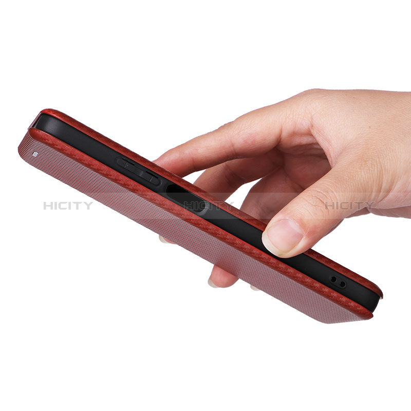 Handytasche Stand Schutzhülle Flip Leder Hülle L04Z für Realme Narzo N55