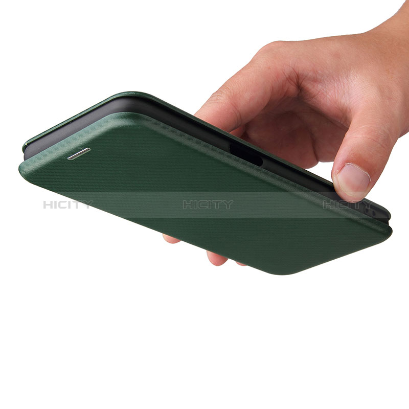 Handytasche Stand Schutzhülle Flip Leder Hülle L04Z für Realme V11s 5G