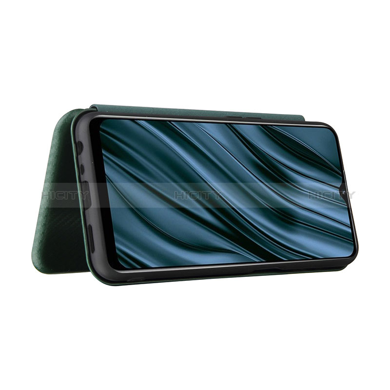 Handytasche Stand Schutzhülle Flip Leder Hülle L04Z für Realme V11s 5G groß