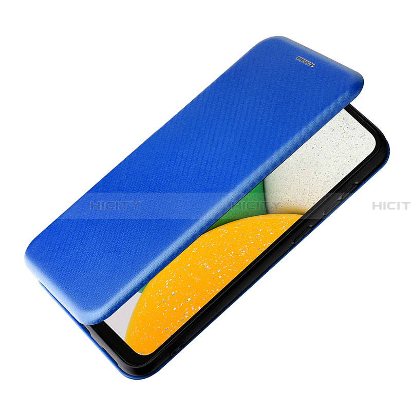 Handytasche Stand Schutzhülle Flip Leder Hülle L04Z für Samsung Galaxy A03 Core