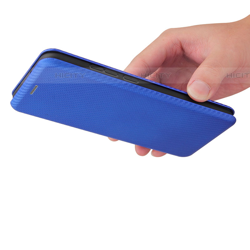 Handytasche Stand Schutzhülle Flip Leder Hülle L04Z für Samsung Galaxy A03s groß