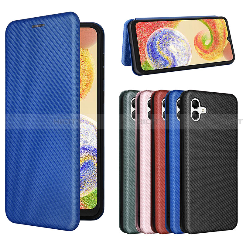 Handytasche Stand Schutzhülle Flip Leder Hülle L04Z für Samsung Galaxy A04 4G