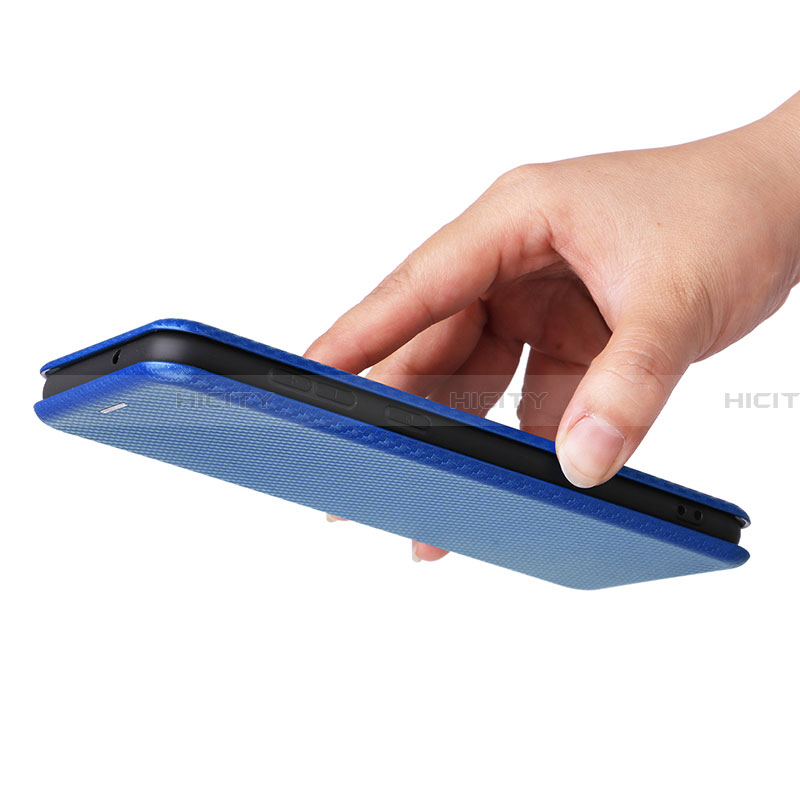 Handytasche Stand Schutzhülle Flip Leder Hülle L04Z für Samsung Galaxy A04 4G groß