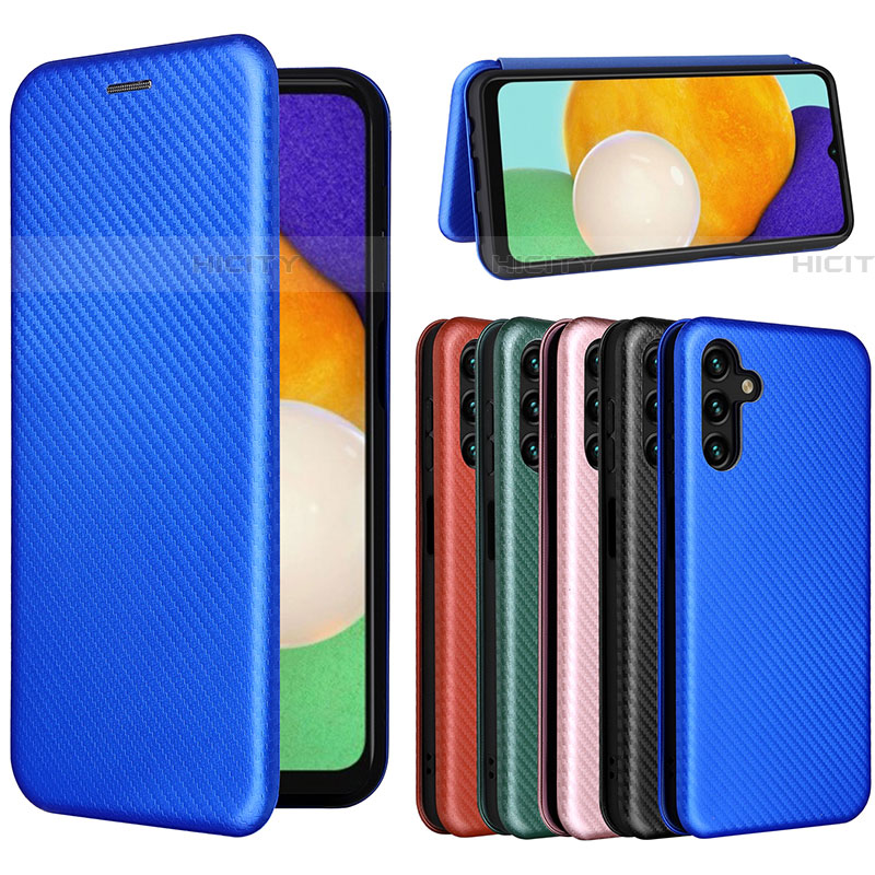 Handytasche Stand Schutzhülle Flip Leder Hülle L04Z für Samsung Galaxy A04s