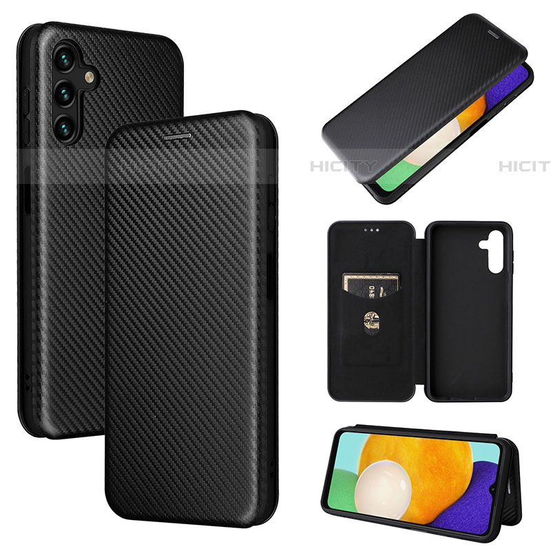 Handytasche Stand Schutzhülle Flip Leder Hülle L04Z für Samsung Galaxy A04s