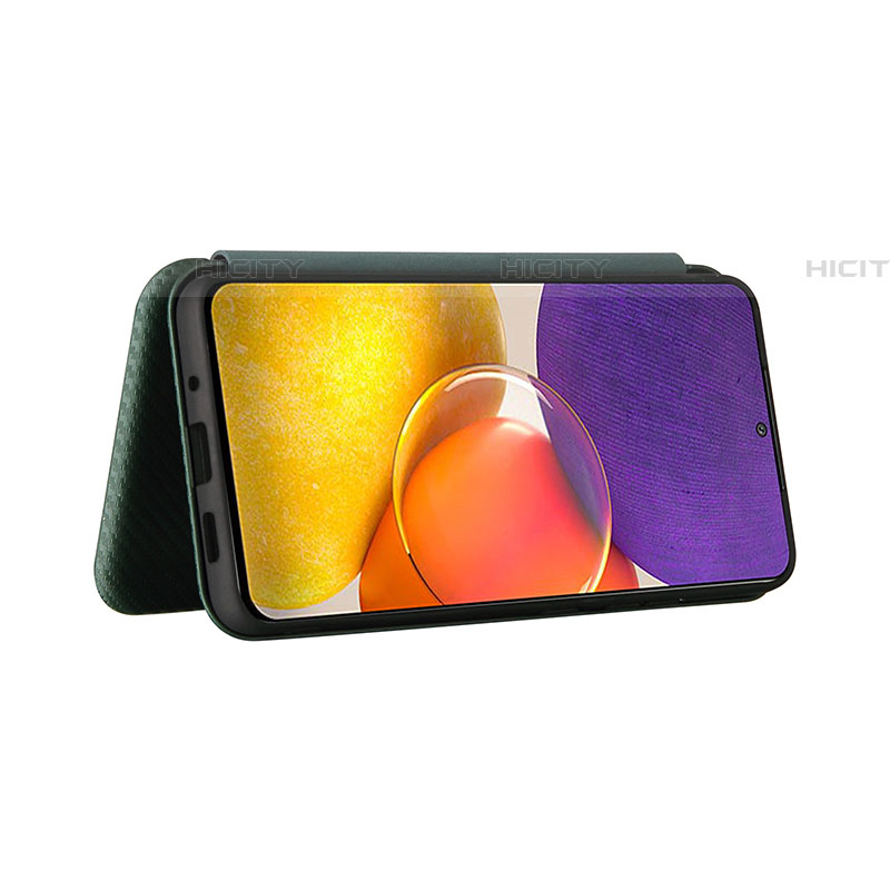 Handytasche Stand Schutzhülle Flip Leder Hülle L04Z für Samsung Galaxy A05s