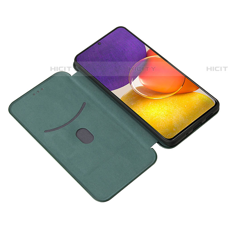 Handytasche Stand Schutzhülle Flip Leder Hülle L04Z für Samsung Galaxy A05s