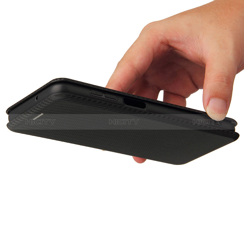 Handytasche Stand Schutzhülle Flip Leder Hülle L04Z für Samsung Galaxy A12 groß