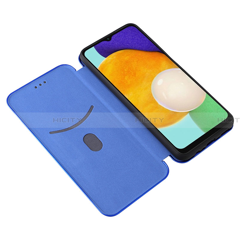 Handytasche Stand Schutzhülle Flip Leder Hülle L04Z für Samsung Galaxy A13 5G groß