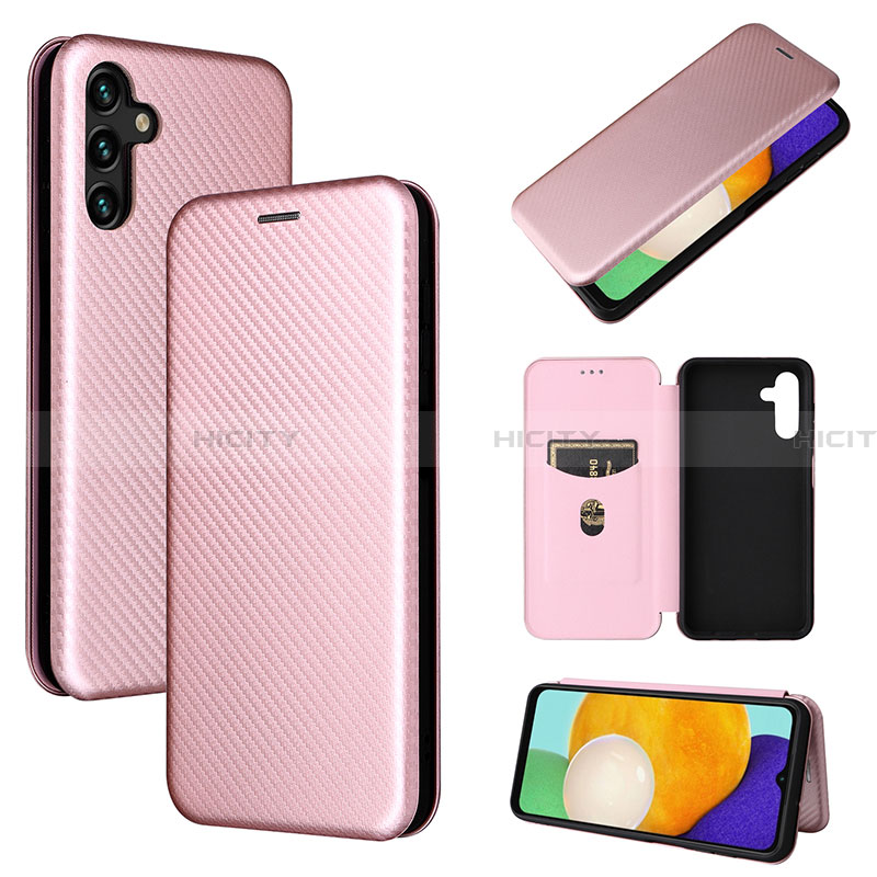 Handytasche Stand Schutzhülle Flip Leder Hülle L04Z für Samsung Galaxy A13 5G