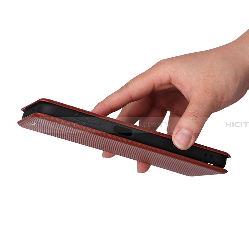 Handytasche Stand Schutzhülle Flip Leder Hülle L04Z für Samsung Galaxy A14 5G