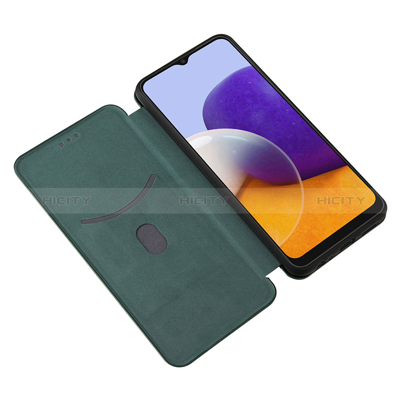 Handytasche Stand Schutzhülle Flip Leder Hülle L04Z für Samsung Galaxy A22s 5G