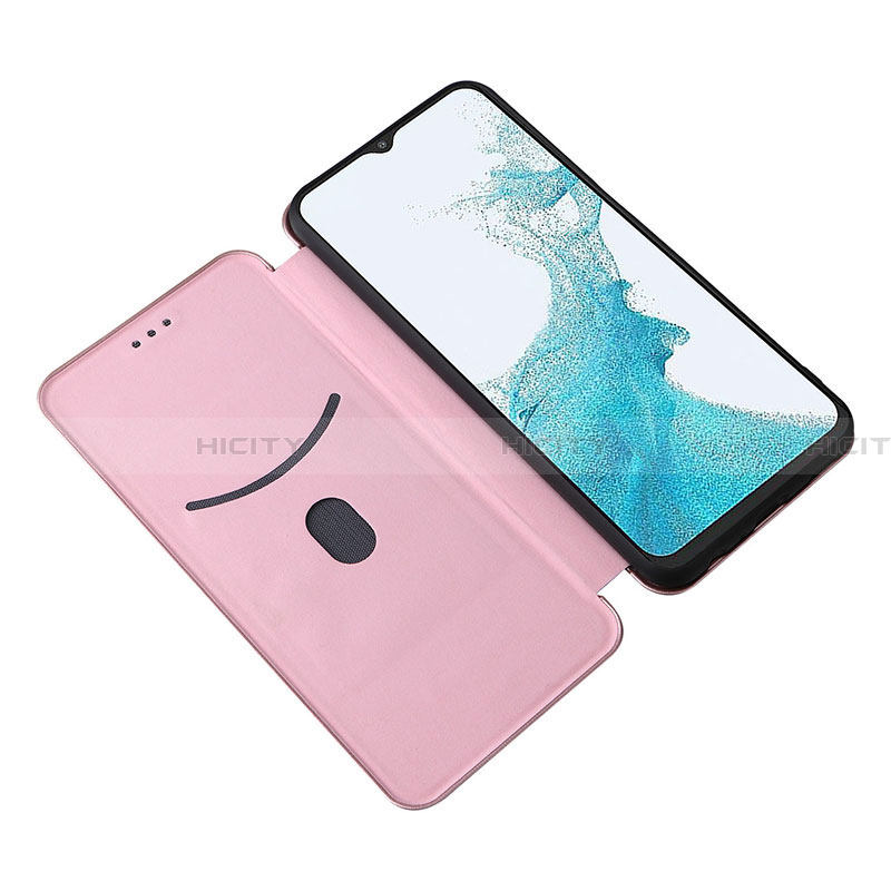 Handytasche Stand Schutzhülle Flip Leder Hülle L04Z für Samsung Galaxy A23 4G