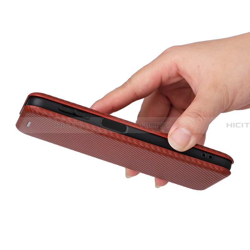 Handytasche Stand Schutzhülle Flip Leder Hülle L04Z für Samsung Galaxy A23 5G SC-56C