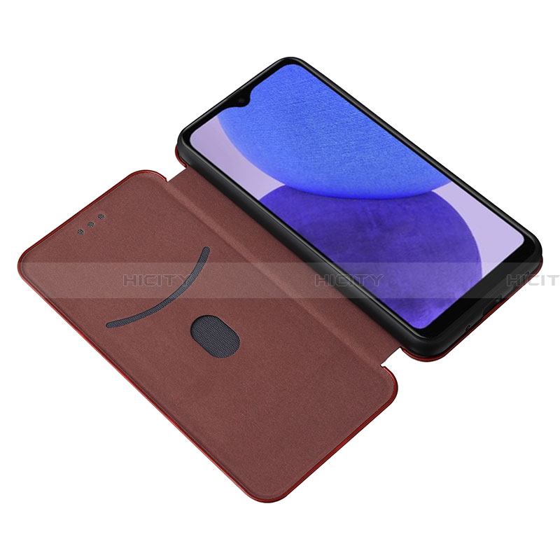 Handytasche Stand Schutzhülle Flip Leder Hülle L04Z für Samsung Galaxy A23 5G SC-56C