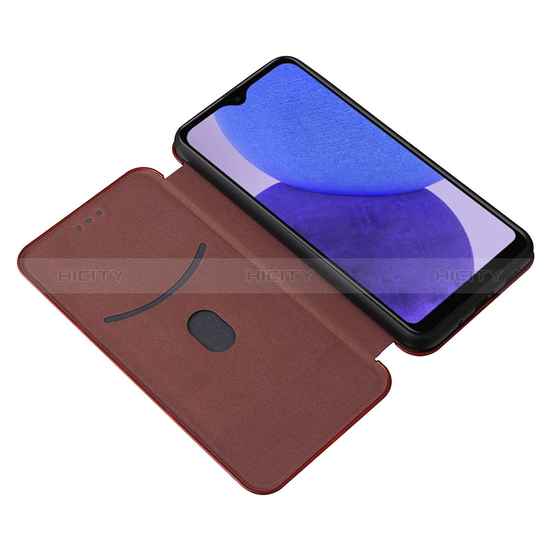 Handytasche Stand Schutzhülle Flip Leder Hülle L04Z für Samsung Galaxy A23e 5G