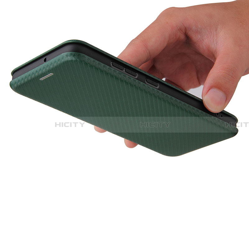 Handytasche Stand Schutzhülle Flip Leder Hülle L04Z für Samsung Galaxy A32 4G groß