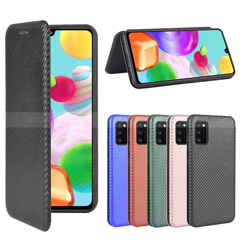 Handytasche Stand Schutzhülle Flip Leder Hülle L04Z für Samsung Galaxy A41