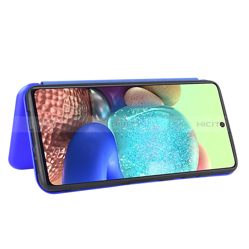 Handytasche Stand Schutzhülle Flip Leder Hülle L04Z für Samsung Galaxy A51 4G