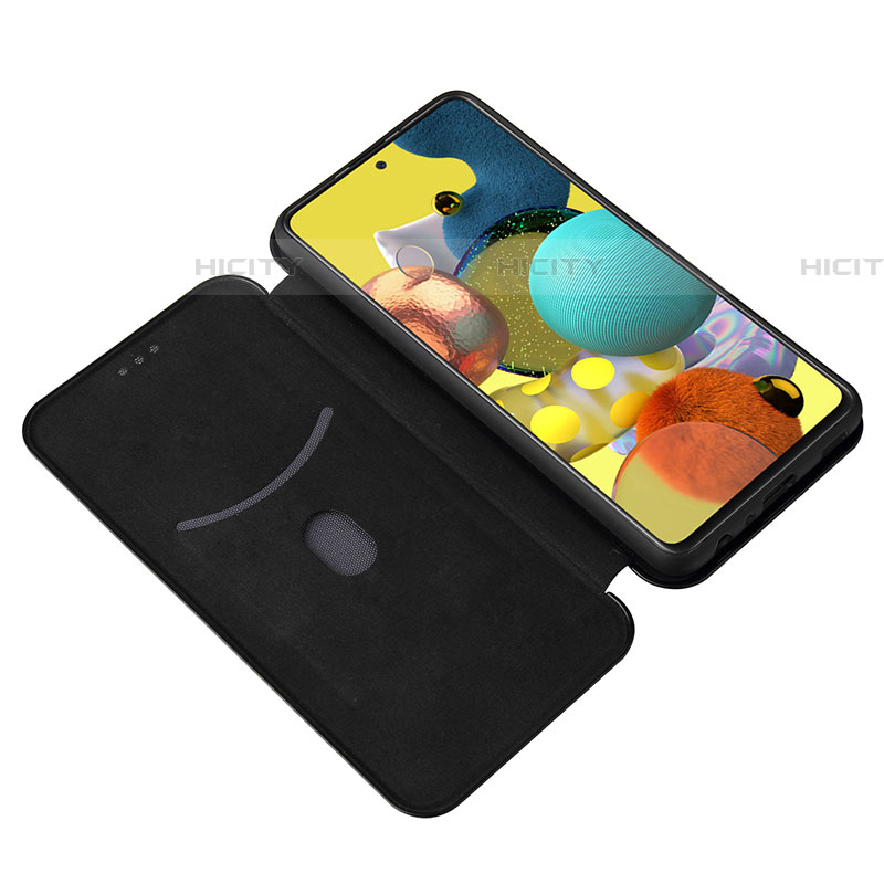 Handytasche Stand Schutzhülle Flip Leder Hülle L04Z für Samsung Galaxy A52 4G groß