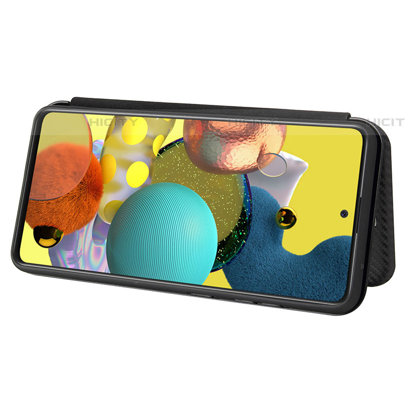 Handytasche Stand Schutzhülle Flip Leder Hülle L04Z für Samsung Galaxy A52 4G