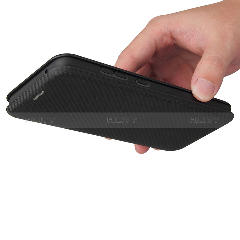 Handytasche Stand Schutzhülle Flip Leder Hülle L04Z für Samsung Galaxy A52s 5G groß