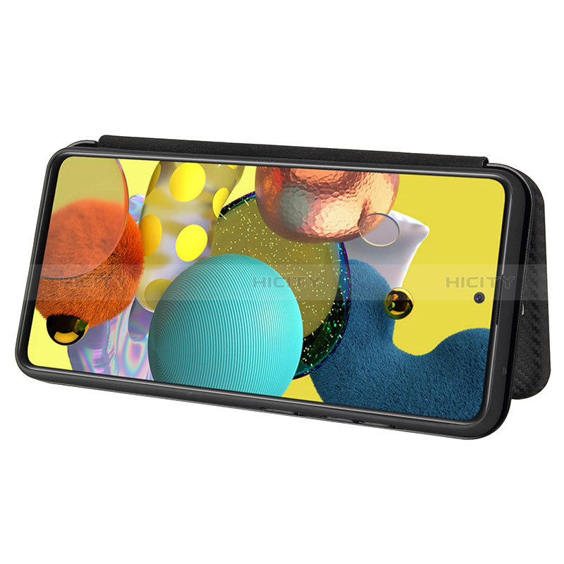 Handytasche Stand Schutzhülle Flip Leder Hülle L04Z für Samsung Galaxy A52s 5G