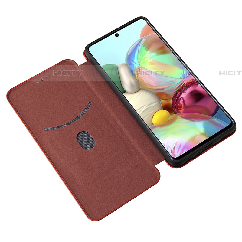 Handytasche Stand Schutzhülle Flip Leder Hülle L04Z für Samsung Galaxy A72 4G