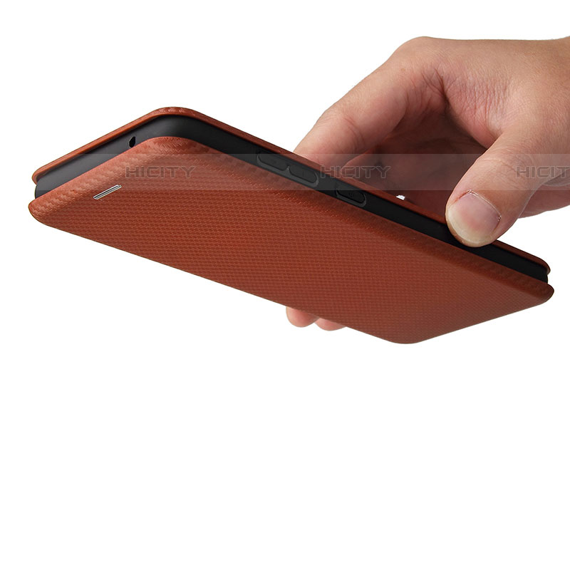 Handytasche Stand Schutzhülle Flip Leder Hülle L04Z für Samsung Galaxy A72 4G groß