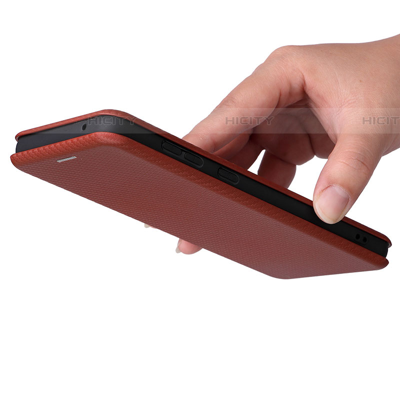 Handytasche Stand Schutzhülle Flip Leder Hülle L04Z für Samsung Galaxy A73 5G groß