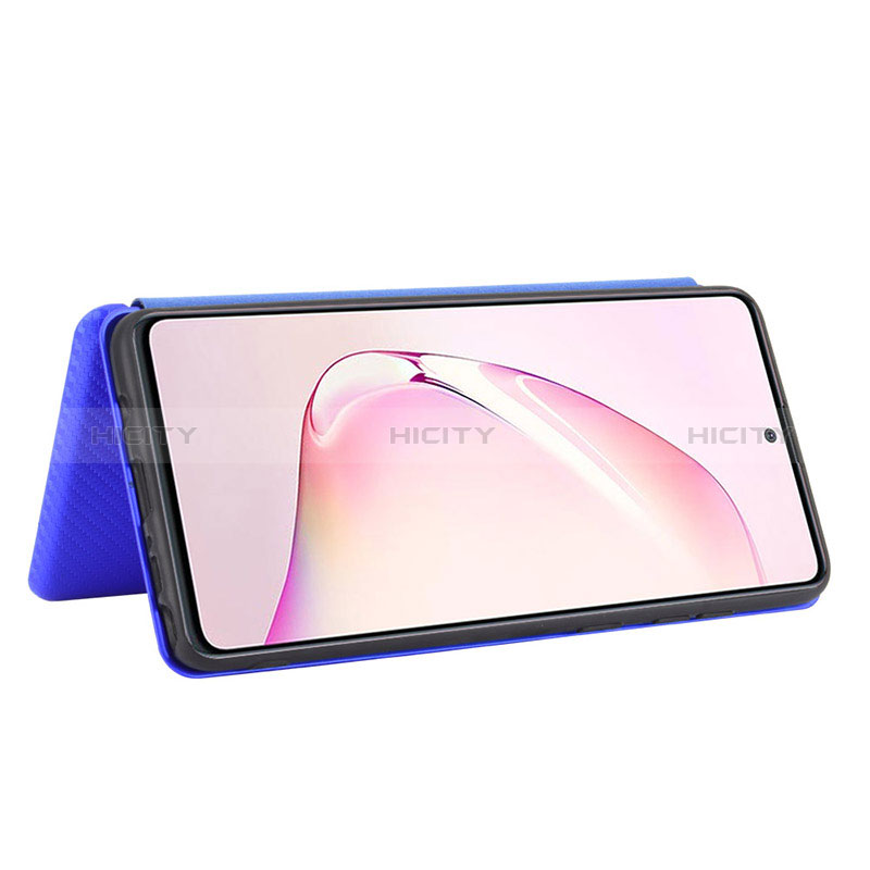 Handytasche Stand Schutzhülle Flip Leder Hülle L04Z für Samsung Galaxy A81