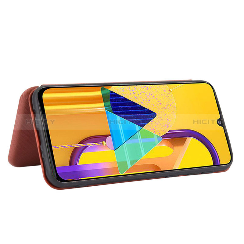 Handytasche Stand Schutzhülle Flip Leder Hülle L04Z für Samsung Galaxy M21