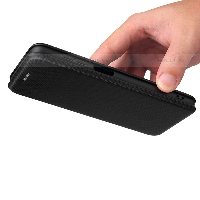 Handytasche Stand Schutzhülle Flip Leder Hülle L04Z für Samsung Galaxy M32 4G groß