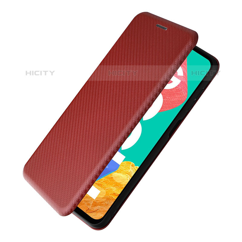 Handytasche Stand Schutzhülle Flip Leder Hülle L04Z für Samsung Galaxy M33 5G