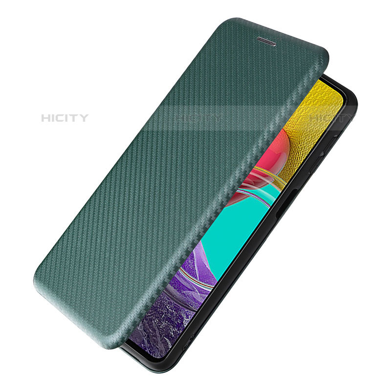 Handytasche Stand Schutzhülle Flip Leder Hülle L04Z für Samsung Galaxy M53 5G