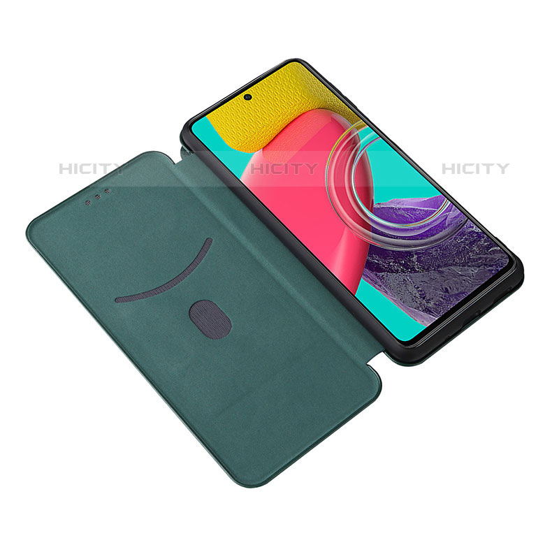 Handytasche Stand Schutzhülle Flip Leder Hülle L04Z für Samsung Galaxy M53 5G