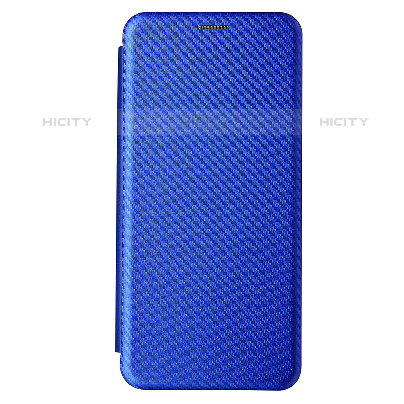 Handytasche Stand Schutzhülle Flip Leder Hülle L04Z für Samsung Galaxy M62 4G Blau