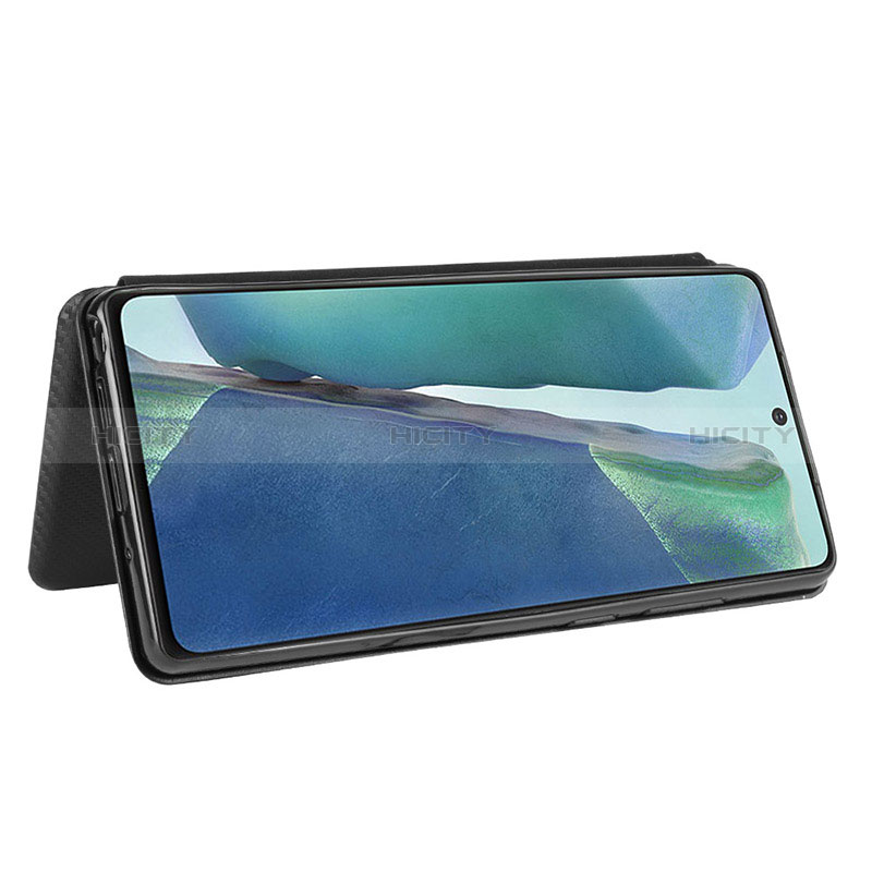 Handytasche Stand Schutzhülle Flip Leder Hülle L04Z für Samsung Galaxy Note 20 5G