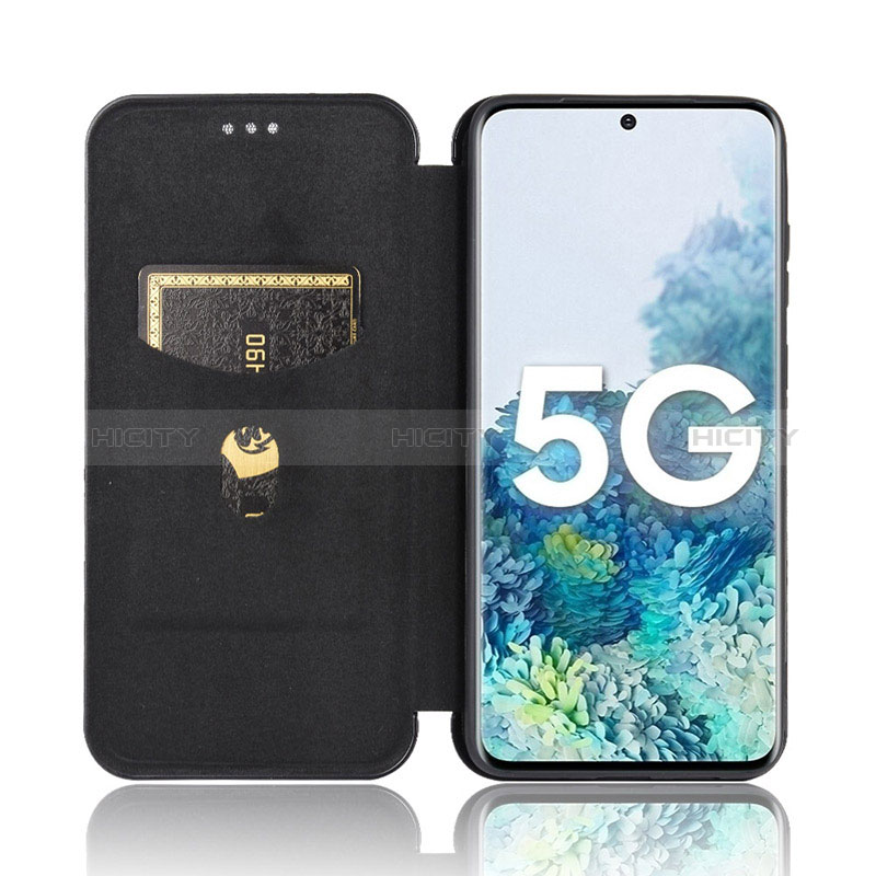 Handytasche Stand Schutzhülle Flip Leder Hülle L04Z für Samsung Galaxy S20 FE (2022) 5G