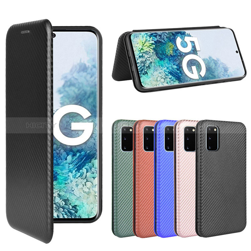 Handytasche Stand Schutzhülle Flip Leder Hülle L04Z für Samsung Galaxy S20 FE (2022) 5G