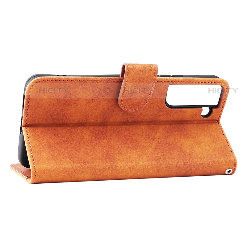 Handytasche Stand Schutzhülle Flip Leder Hülle L04Z für Samsung Galaxy S21 FE 5G