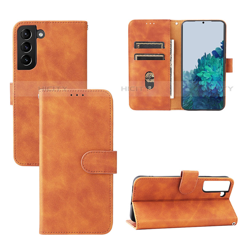 Handytasche Stand Schutzhülle Flip Leder Hülle L04Z für Samsung Galaxy S23 5G