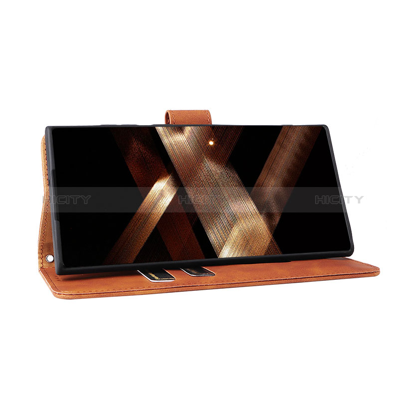 Handytasche Stand Schutzhülle Flip Leder Hülle L04Z für Samsung Galaxy S24 Ultra 5G